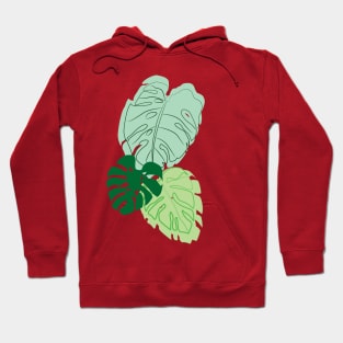 Monstera Leaves Hoodie